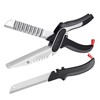 XGIZMOO XGIZMOO Vegetable Slicer Cutter Kitchen Cutting Board Scissors Knife