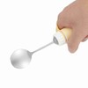 Disabled Patient Arthritis Elder Utensil Removable Flexible Rotating Eating Tablewares(Spoon)
