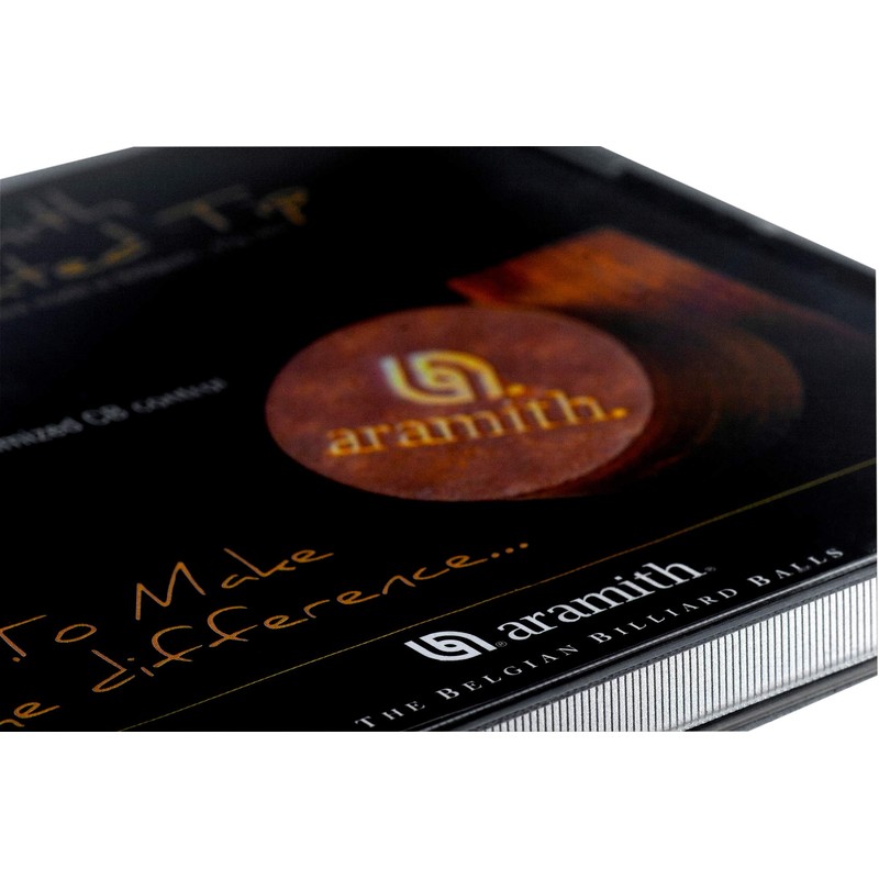 Aramith Laminated Pool Billiard CUE TIP - Medium (13 mm)