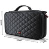 CCidea CD DVD Case Holder, Portable Disc Storage Wallet Binder,