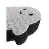 Aisen Bathroom Cleaning Sponge White 12.8 x 11.5 x 3.8