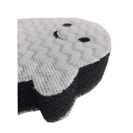 Aisen Bathroom Cleaning Sponge White 12.8 x 11.5 x 3.8 cm BX805 Gray