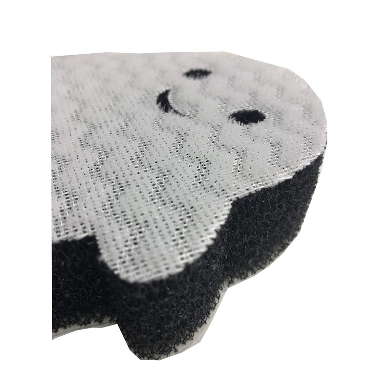 Aisen Bathroom Cleaning Sponge White 12.8 x 11.5 x 3.8