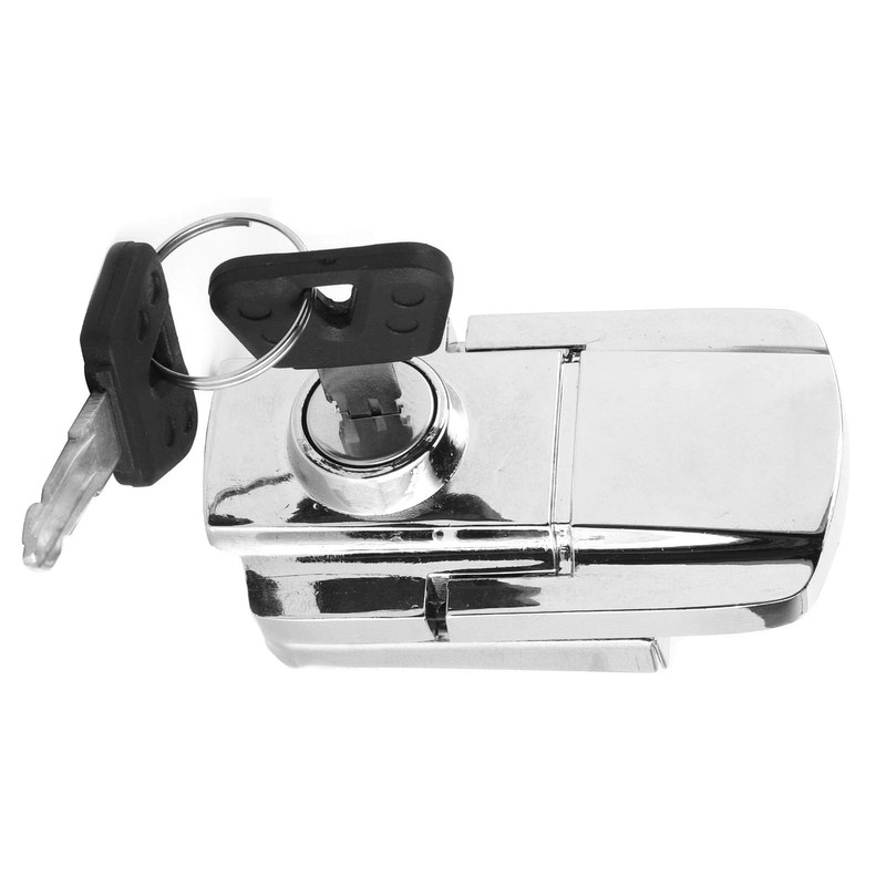 Motorcycle Boot Lock, Motorcycle Saddle Bags Boot Lock Key Kit