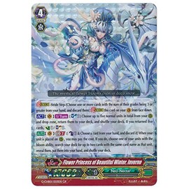Bushiroad Flower Princess of Beautiful Winter, Inverno - G-CHB01/003EN - GR - G Character Booster 1: TRY3 Next