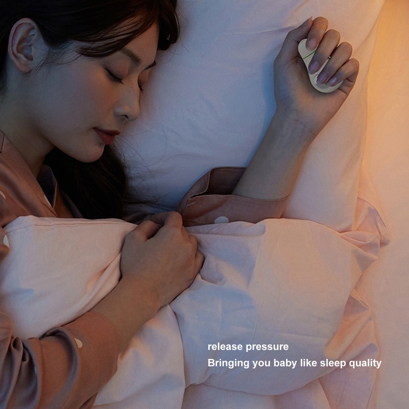 Compact Sleep Device Soothe Baby Relieve Anxiety Depression Reduction White