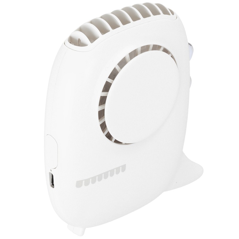 Electric Fan Hanging Neck Portable Small Electric Fan with 3‑Gear