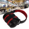 Hearing Protection Ear Muffs 24dB NRR Adjustable 360° Rotating Shell