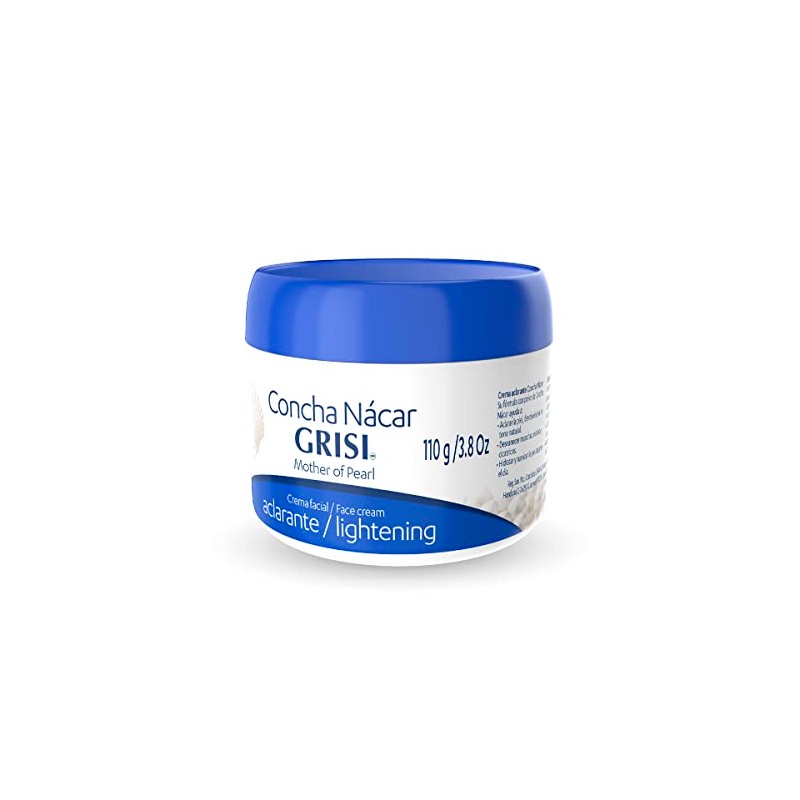 GRISI Crema Facial Concha Ncar Aclarante 110 gr