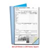 Cherry Carbonless NCR Risk Assessment Form Triplicate Book A4 50