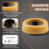 2-Pack Extra Thick Toilet Wax Ring Replacement Kit with 304