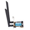 Wireless Card Dual Band 2.4GHz 5GHz PCIE Interface Network Computer