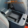 TOPINSTALL Center Console Tray Compatible with 2022-2026 Ford Maverick Accessories,