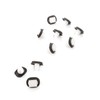 LST 10 x side protection strips, decorative strips, mounting clips,
