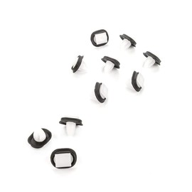 LST 10 x side protection strips, decorative strips, mounting clips, boxer