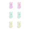Easter Bunny Egg Earrings for Women Spring Stud Jewelry Outfit