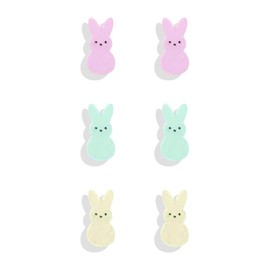 Easter Bunny Egg Earrings for Women Spring Stud Jewelry Outfit Accessories Easter Basket Stuffers Gifts