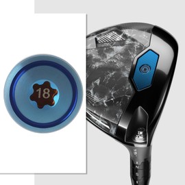 LT Easiyl 1pc 18g Golf Weight Screw Golf Driver Weight Compatible with Callaway Paradym Ai Smoke Max Triple Diamond Driver Blue