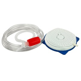 Aqua Select Cover Siphon for Winter Pool Cover | Above Ground Swimming Pool Siphon Pump | Drain Siphon Hose | No Electricity Required | Porous Drain to Remove Maximum Water Amount | White