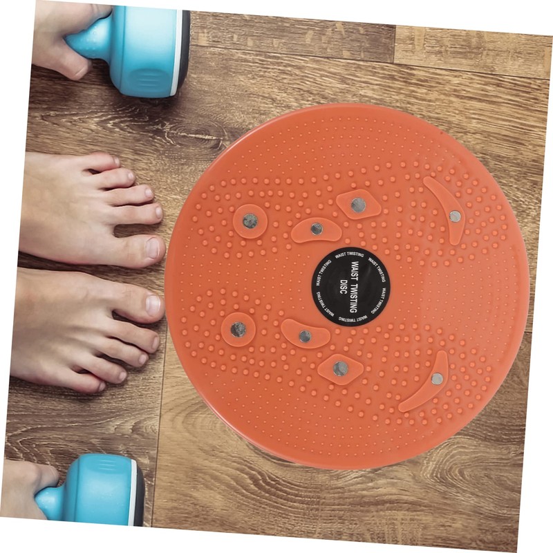 GRIRIW Twisting Waist Disc Exercise Board Board for Foot Massage