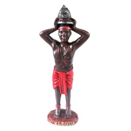 Anne's Boutique Powerful Orisha Elegua Statue - Santeria Estatua (5 Inches)