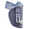 OUTBAGS USA (NCT31-BK-RH) - Nylon IWB Conceal Carry CCW Holster