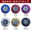 EVOLVERACING Anti-Theft Bolt Set for License Plates, Roadworthy (Red, Bolt