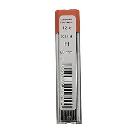 Koh-I-Noor Fine Graphite Lead 09-60 4172 H 12 in Set 417200H006PK