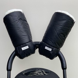 hUDOMA Chelsea Black Pram Gloves