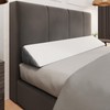 K?lbs K?lbs Bed Wedge Headboard Pillow, Flippable 2 Sided, Instantly
