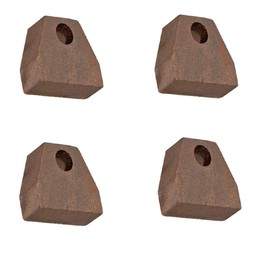 Stevens Lake Parts Set of 4 New Starter Brush Fits Delco 10MT, 5MT, 8MT Models Interchangeable with 1906945, 1906966, D752