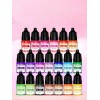 Set 20 Colorantes Líquidos Concentrados Para Velas 5 Ml