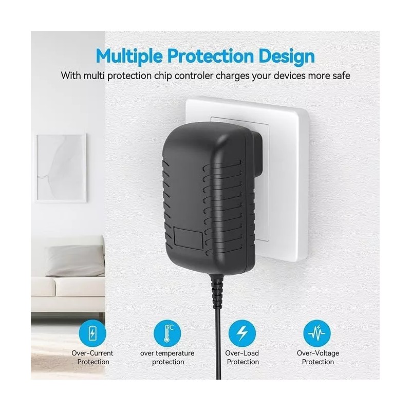 HJHLSTJK Adapter Charger For Infinity PR Pro Advantage 11MG0811 Percussion