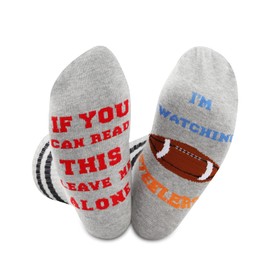 Steler American Football Gift Football Team Gift Football Fans Gift Funny Novelty Socks