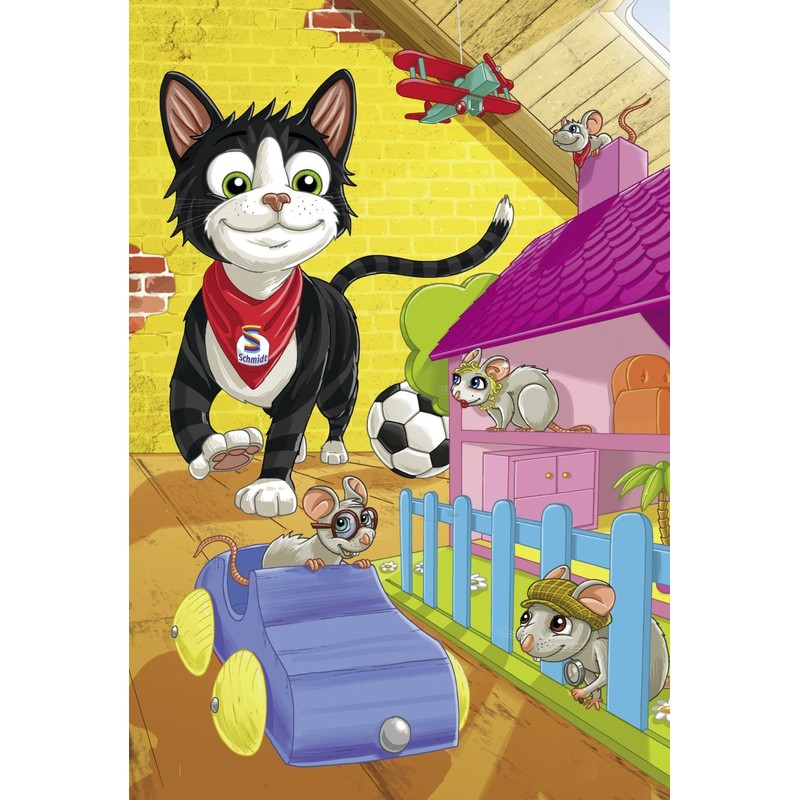 Schmidt Spiele 56001 - Versteckspiel, 2 x 48 Teile