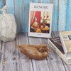 Hymmah Duck Home Decor Statue Rustic Home Decorations for Living