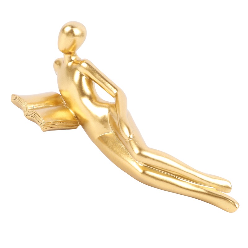 Thinker Sculpture Modern Abstract Thinker Statue Hallway Desk Living Room