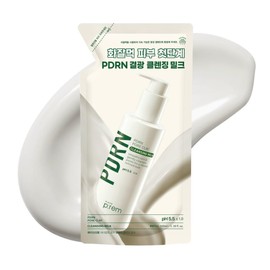 Make Prem PDRN Pore Clean Cleansing Milk, 3.4 fl oz (100 ml), Pore Care, Makeup Removal, Clay Cleansing, Sensitive Skin, Slightly Acid, Moisturizing, Korean Cosmetics, Cleansing Milk