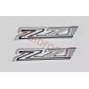 OEM NEW 2pcs 2019-2023 Chevy Silverado Z71 Fender Emblem Badge