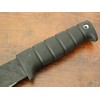 21” Machete Black Bolo 6mm Thick Heavy Duty Rubber Handle