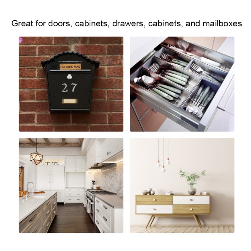 Mechanical Password Cam Lock 3 Digit Combination File Cabinet Lock