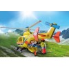 Playmobil Rescue Helicóptero Rescate 71203 Cantidad Piezas