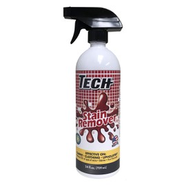 TECH Stain Remover, 24 oz Spray Bottle, For Carpet, Clothes, Upholstery, and Other Fabrics