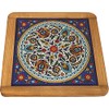 Holy Land Market Ceramic Trivet - Extra Large Hot Plate