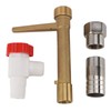Brass Quick Coupler Sprinkler Key G3/4 Quick Sprinkler Valve Key