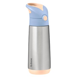 b.box Insulated Water and Thermos Flask, Stainless Steel Drinking Bottle (Three-Walled), Keeps Drinks Cold for up to 15 Hours & Warm for 8 Hours, 500 ml