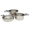 ALB Forming Pot Set K2 Stainless Steel