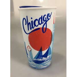 CHICAGO Traveler 12oz Local Collection Double Wall Ceramic 2016