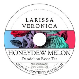 Honeydew Melon Dandelion Root Tea (Single Serve K-Cup Pods) (12 pods, ZIN: 573107) - 3 Pack