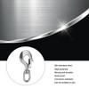 Safety Lifting Hook, Stainless Steel Safety Lifting Hook Swivels Eye